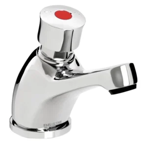 Bristan - Single Soft Touch Timed Flow Basin Tap with Flow Regulator