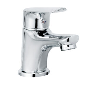 Bristan Aster Basin Mixer with Clicker Waste - Chrome