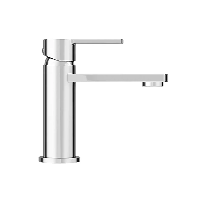 Brooklyn Modern Chrome Basin Mono Mixer Tap - Image 3
