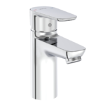 VitrA Flow Soft Round Standard Basin Mixer - Chrome