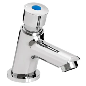 Bristan - Single Luxury Soft Touch Timed Flow Basin Tap with Flow Regulator