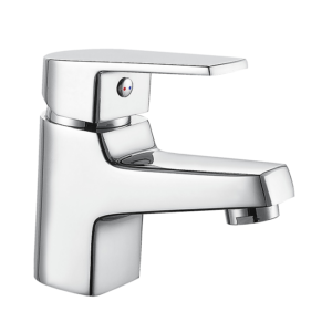 Bristan Niva Monobloc Basin Mixer with Clicker Waste - Chrome