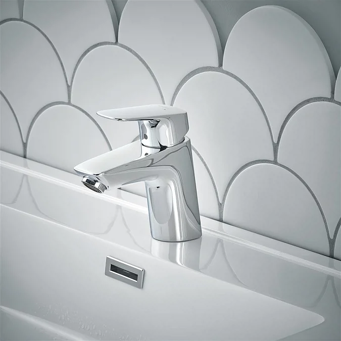 hansgrohe Logis Single Lever Basin Mixer 70 with Push-open Waste ...