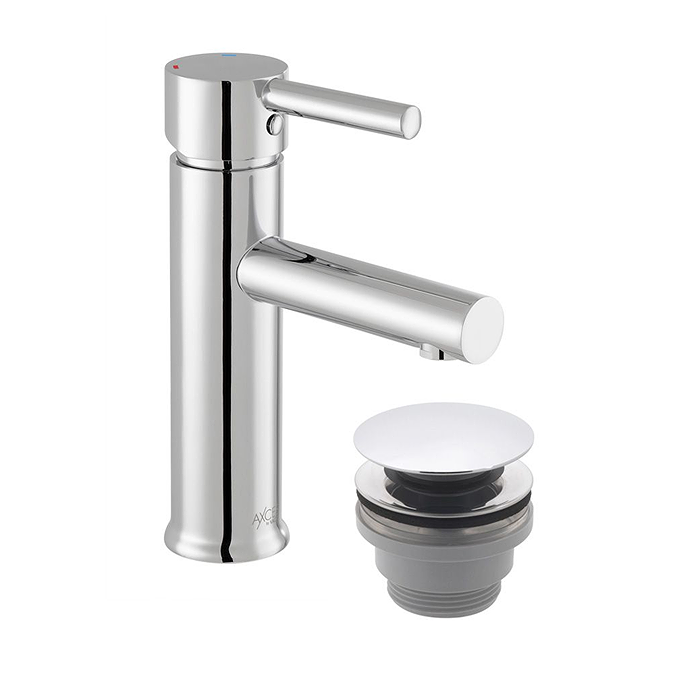 Vado Nuri Mono Basin Mixer + Universal Basin Waste