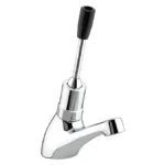 Bristan - Single Toggle Lever Basin Tap with Flow Regulator