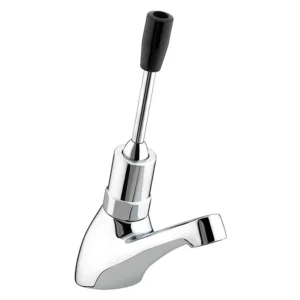 Bristan - Single Toggle Lever Basin Tap with Flow Regulator