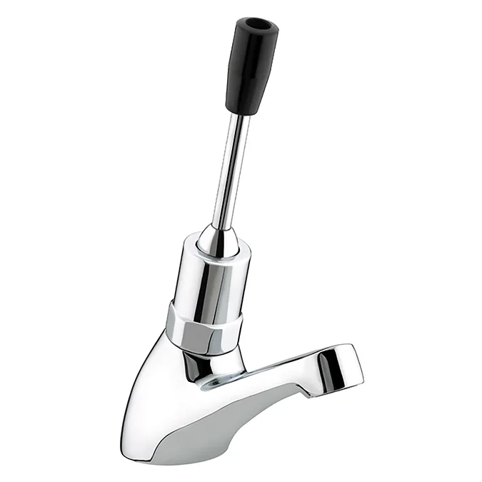Bristan - Single Toggle Lever Basin Tap with Flow Regulator