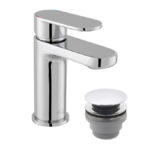 Vado Meitz Mono Basin Mixer + Universal Basin Waste