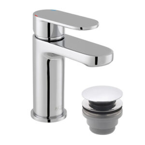 Vado Meitz Mono Basin Mixer + Universal Basin Waste