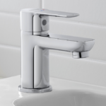 Duravit D-Code Small Basin Mixer Tap - Chrome