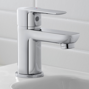Duravit D-Code Small Basin Mixer Tap - Chrome