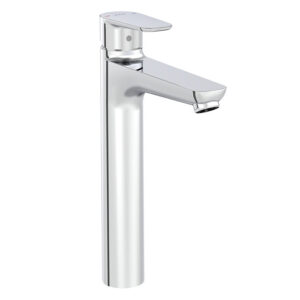 VitrA Flow Soft Tall Monobloc Basin Mixer - Chrome