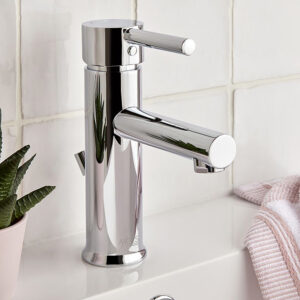 Vado Nuri Mono Basin Mixer Tap with Pop-Up Waste