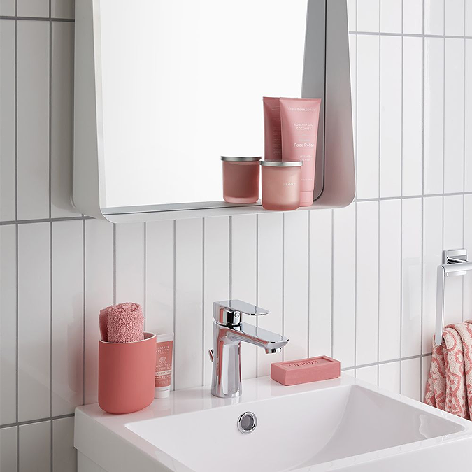 Vado Vala Mono Basin Mixer with Pop-up Waste - Image 2