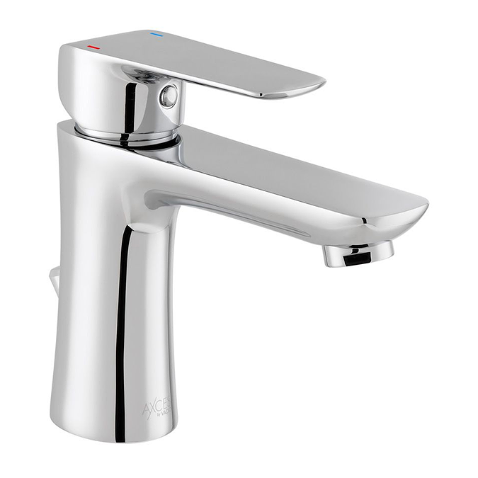 Vado Vala Mono Basin Mixer with Pop-up Waste - Image 4