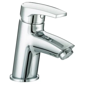 Bristan Orta Basin Mixer with Clicker Waste - Chrome