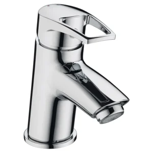 Bristan - Smile Contemporary Basin Mixer w/ Clicker Waste - Chrome