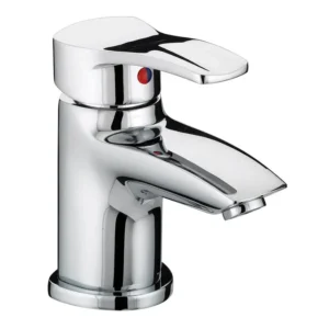 Bristan Capri Contemporary Basin Mixer with Eco-Click & Pop-up Waste - Chrome