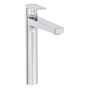 VitrA Flow Square Tall Basin Mixer - Chrome