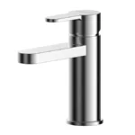 Asquiths Sanctity Mini Mono Basin Mixer With Push-Button Waste
