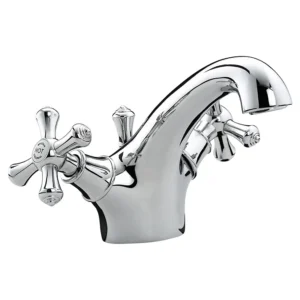 Bristan - Colonial Mono Basin Mixer w/ Pop Up Waste - Chrome Plated