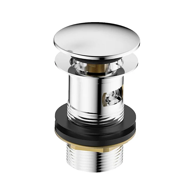 Bristan Mila Chrome Mono Basin Mixer with Clicker Waste - Image 2