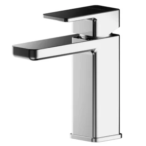 Asquiths Tranquil Mono Basin Mixer With Push-Button Waste