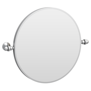 Chatsworth 600 Round Tiltable Mirror - Chrome