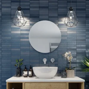 Crosswater Infinity 500mm Round Non-Lit Mirror