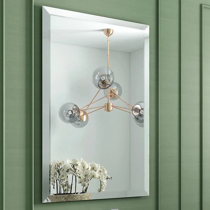 Venice 1200 x 700mm Rectangular Bevelled Mirror