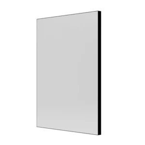 Venice Black Frame 700 x 900mm Rectangular Mirror