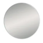 Venice White 800mm Round Mirror