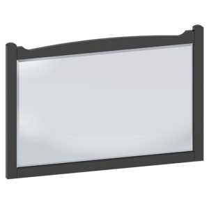 Burlington Guild 850mm Mirror - Ashbee Grey