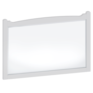 Burlington Guild 850mm Mirror - Varley White