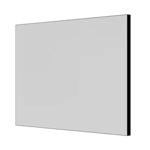 Venice Black Frame 1000 x 700mm Rectangular Mirror