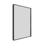 Arezzo Black 600 x 800mm Rectangular Mirror