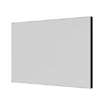 Venice Black Frame 1200 x 700mm Rectangular Mirror
