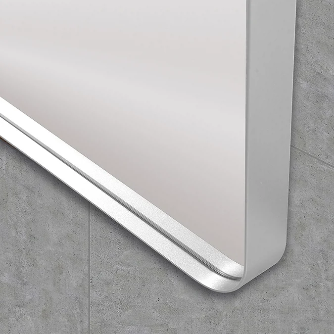 Venice White Frame 1500 x 500mm Rectangular Mirror - Image 2