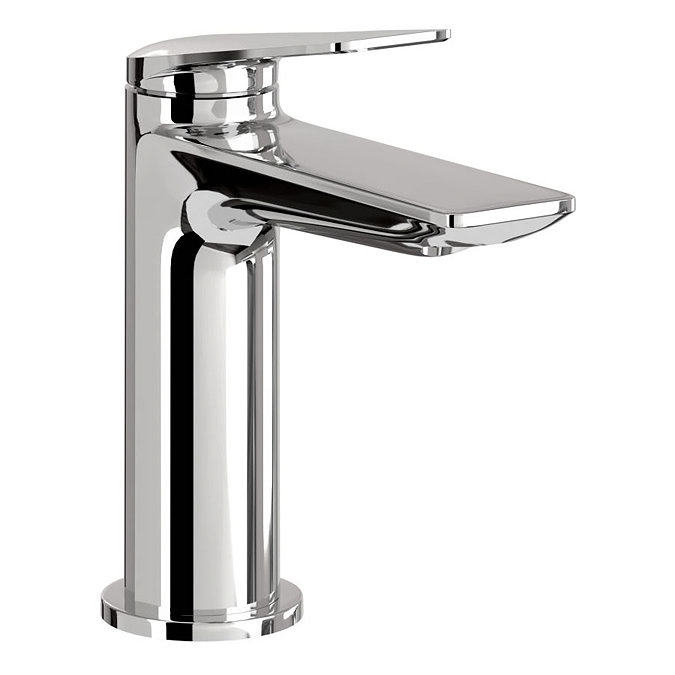 Britton Bathrooms Greenwich Chrome Mono Basin Mixer
