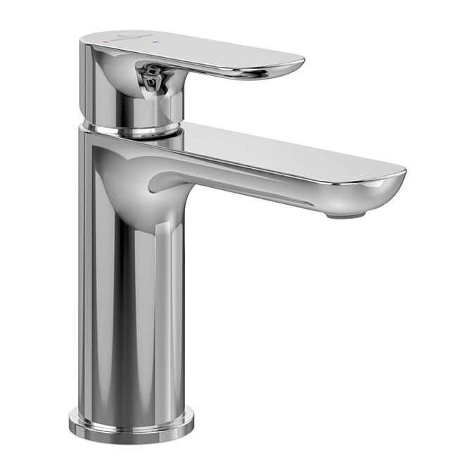Villeroy and Boch O.Novo Cold Start Single Lever Basin Mixer - Chrome