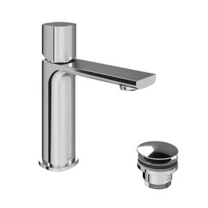 Vado Cameo Leverless Basin Mixer & Waste - Chrome