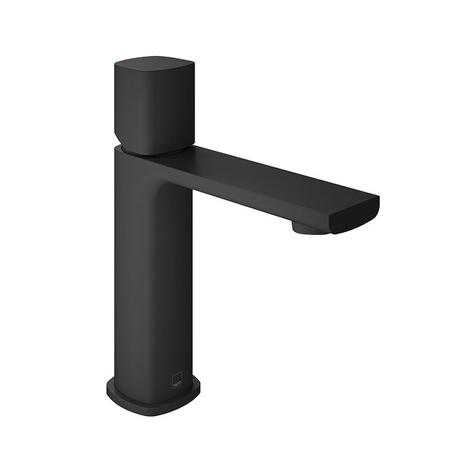 Vado Cameo Leverless Mono Basin Mixer Tap - Matt Black