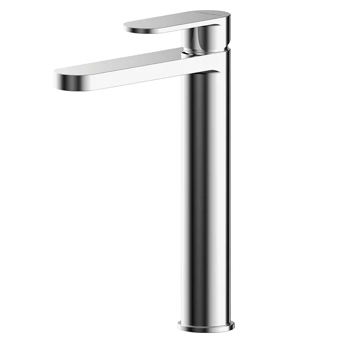 Asquiths Solitude Tall Mono Basin Mixer Without Waste