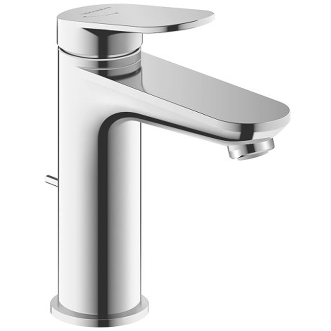 Duravit Wave FreshStart M-Size Single Lever Basin Mixer with Pop-up Waste Set - Chrome