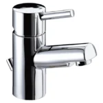 Bristan Prism Contemporary Basin Mixer Tap inc Eco-Click & Pop-up Waste - Chrome
