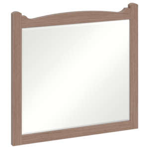 Burlington Guild 600mm Mirror - Dark Oak