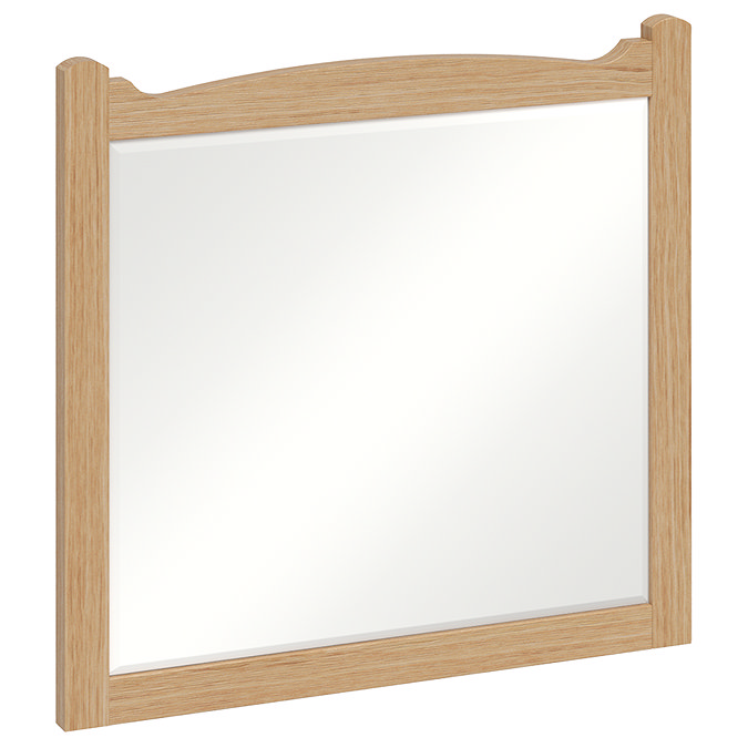 Burlington Guild 600mm Mirror - Light Oak