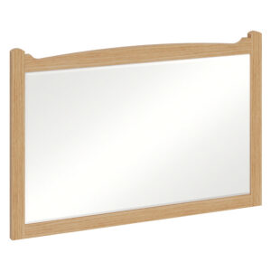 Burlington Guild 850mm Mirror - Light Oak
