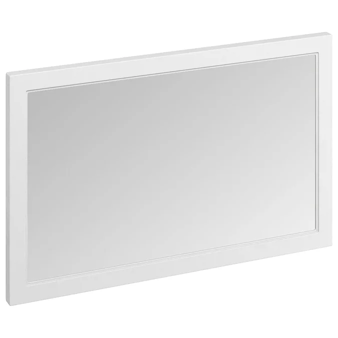Burlington Framed 120 Mirror - Matt White