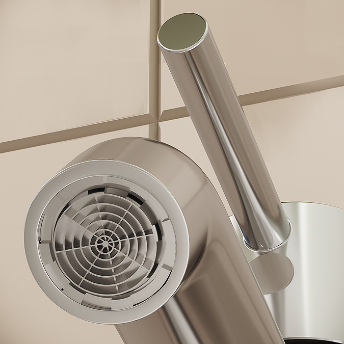 VitrA - Minimax S Tall Monobloc Basin Mixer - Chrome - Image 4
